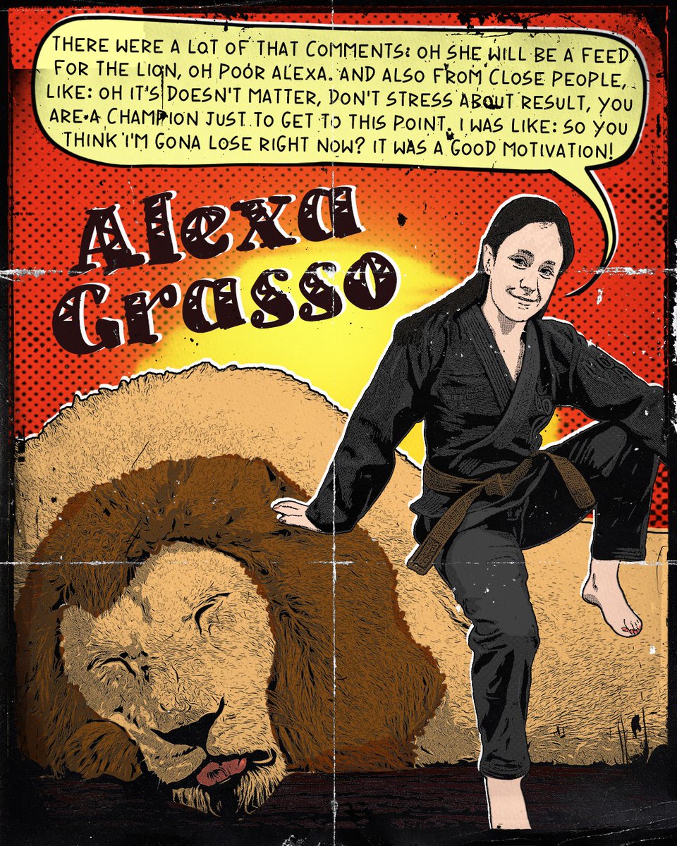 She did it once, will she do it a second time? Good luck Champ! 🔥🔥🔥

#mma #mmafighter <a href="/AlexaGrasso/">alexa grasso</a> #ufc #speechbubble #quotes #bjj #fighting #mexicomma #alexagrasso #womanmma #champ