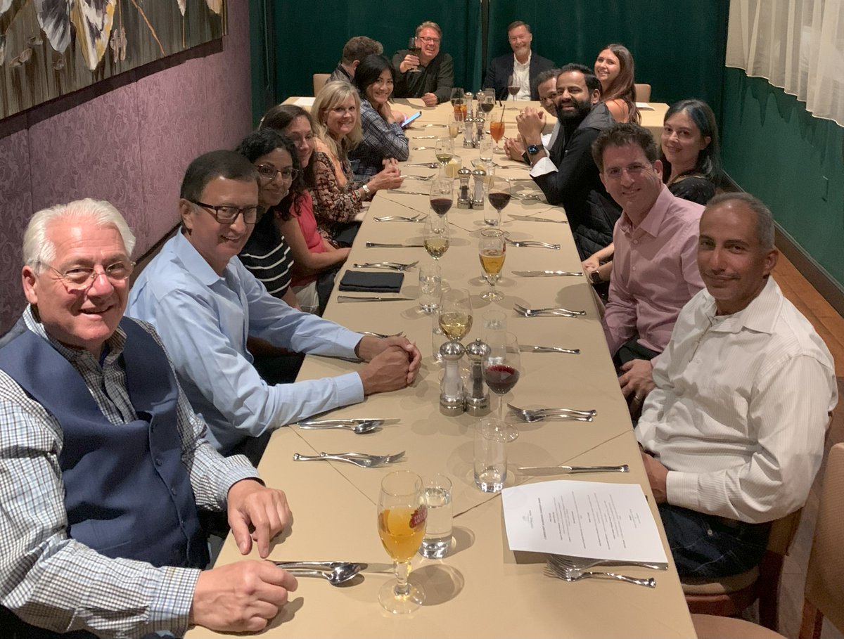 GArchitecting's tweet photo. Big Shoutout to Beau Roberts (@beauroberts) for organizing yet another great CyberSecurity Marketing Leadership dinner last night and to Jeff King (@jeffcking ) for hosting and presenting their exciting work at Rampmetrics (@rampmetrics ). https://t.co/ihickGokOx