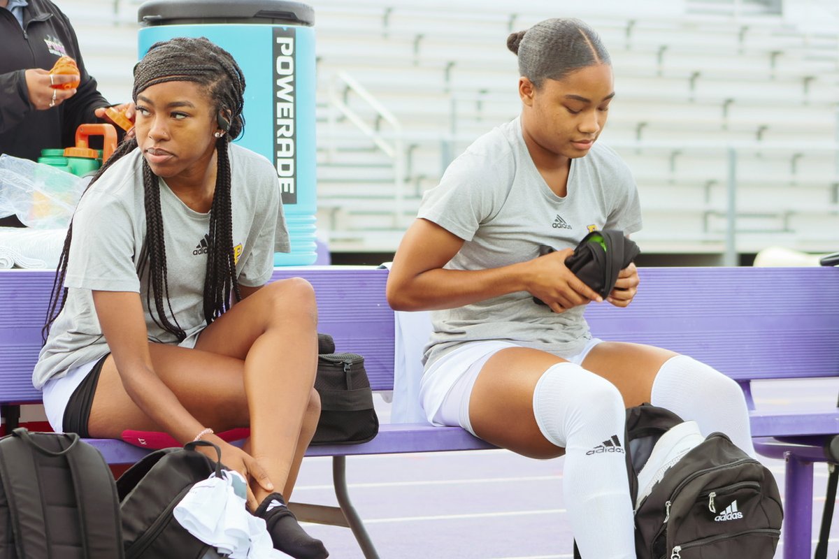 PVAMUPanthers's tweet photo. PVAMUWSOCC: Fearless, fierce, and ready to dominate! 🤝🏽The Lady Panthers are in game mode, and nothing can stop them now! #PreGameFaces #LadyPantherSoccer https://t.co/OXRbAhlRw7