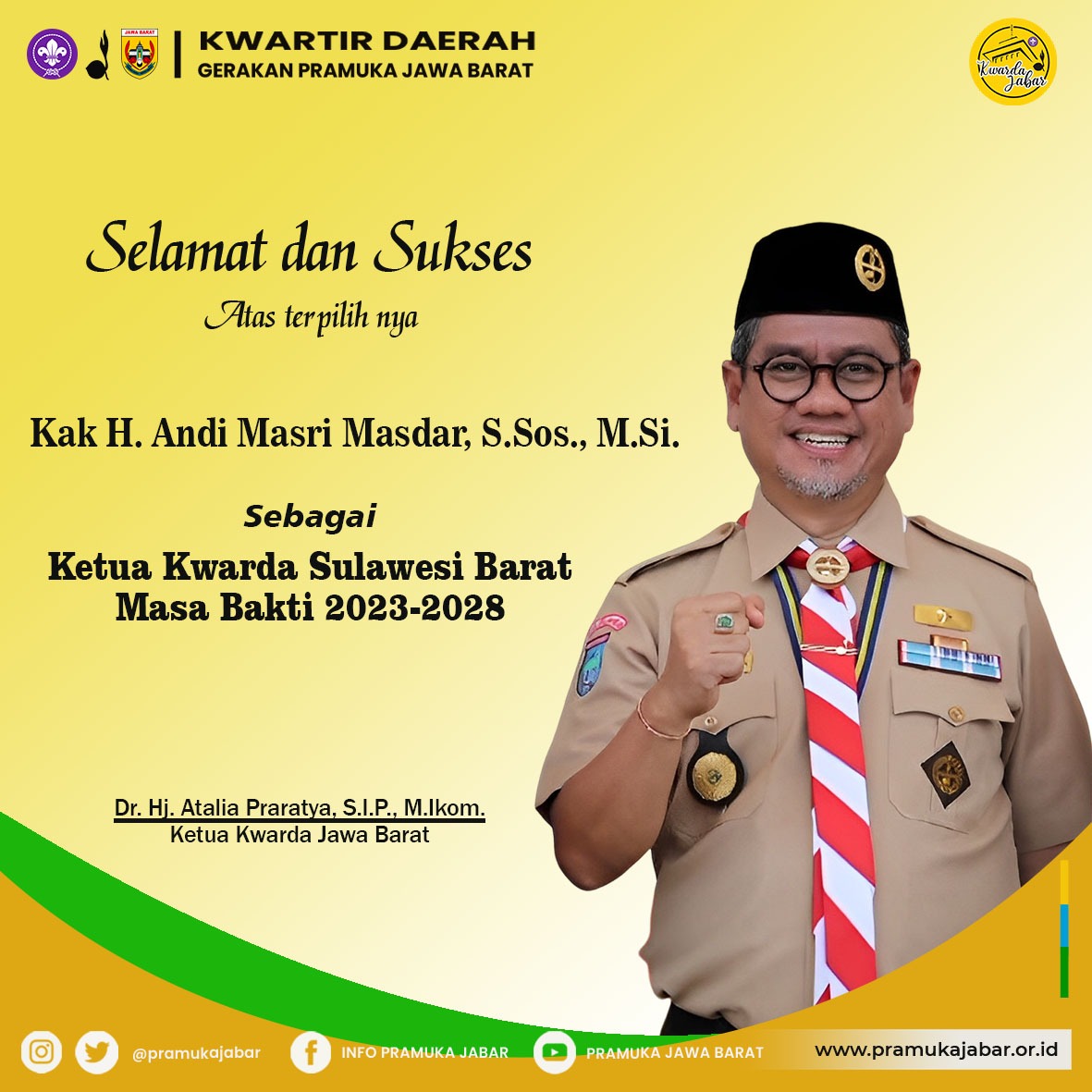 Pramuka Jawa Barat tweet media