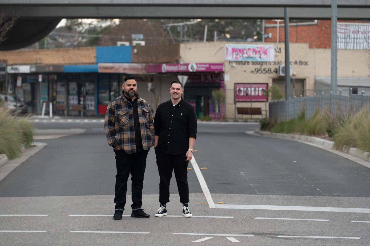 As Traditional Custodians of the land on which Greater Dandenong is located, Bunurong artists will celebrate their culture in a Noble Park street art project bit.ly/3LqwOj8