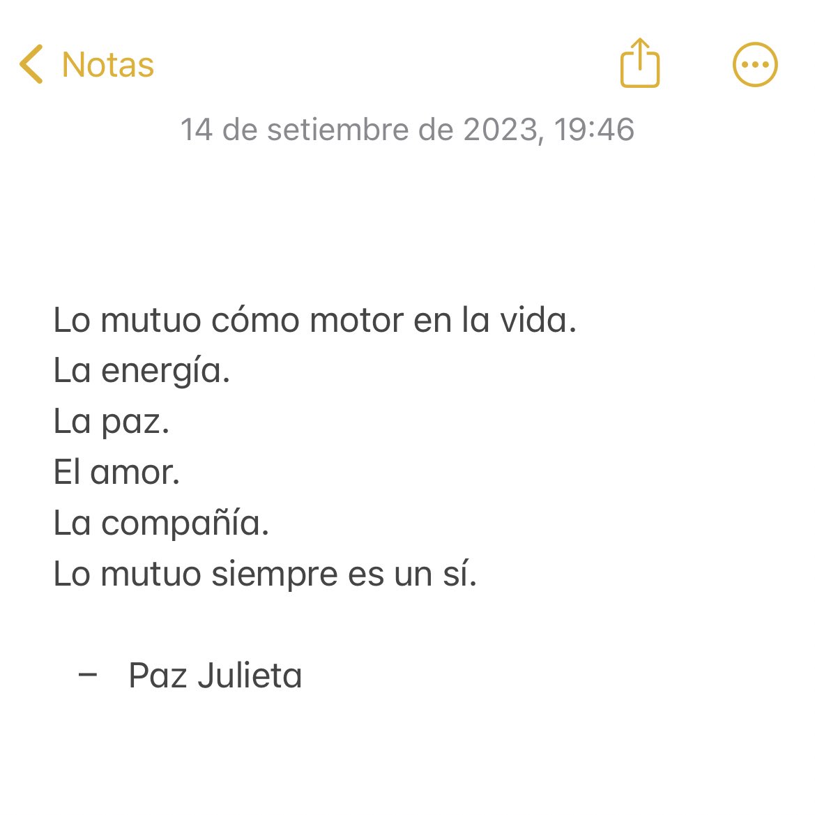 pazcitajulieta_'s tweet photo. “Lo mutuo” https://t.co/36e5hldkla