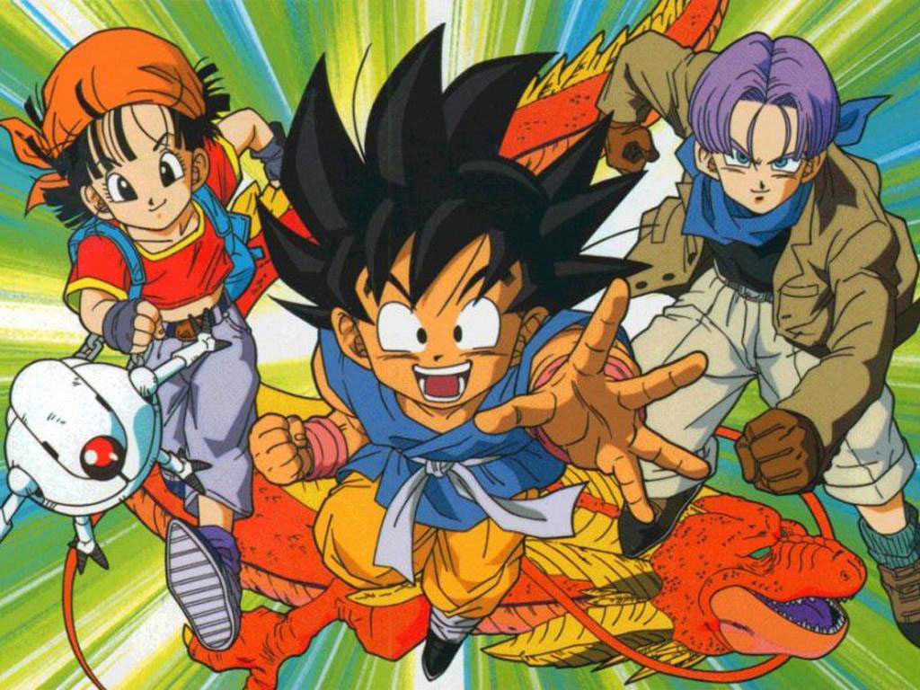 Dragon Ball GT (Dublado)