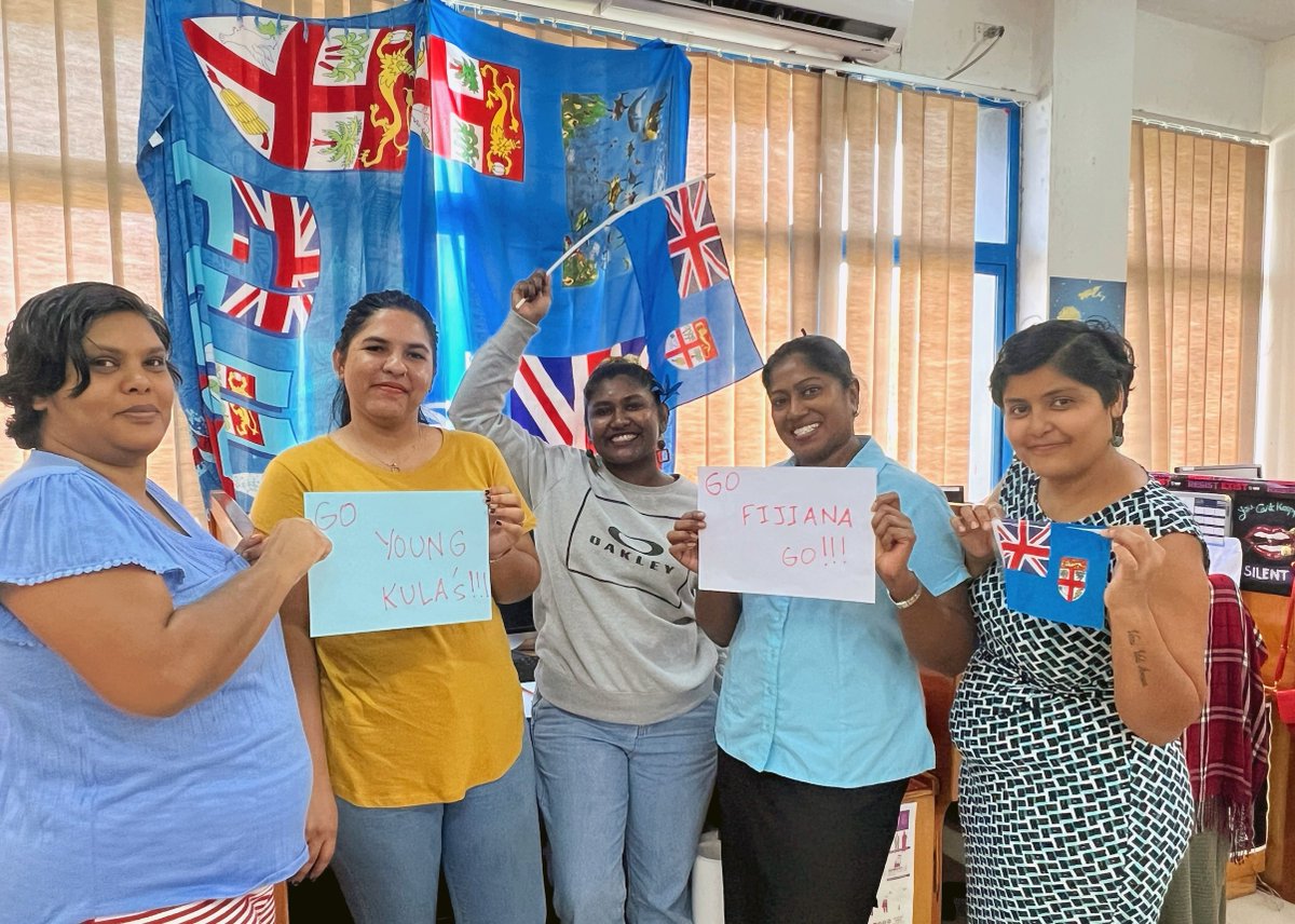 FWRM1's tweet image. FWRM would like to wish the DIGICEL Fiji Junior Kulas the best as they prepare to face off against Vanuatu today and wishing the Vodafone Fijiana 15’s team the very best as they take on Japan in their second test match tomorrow.