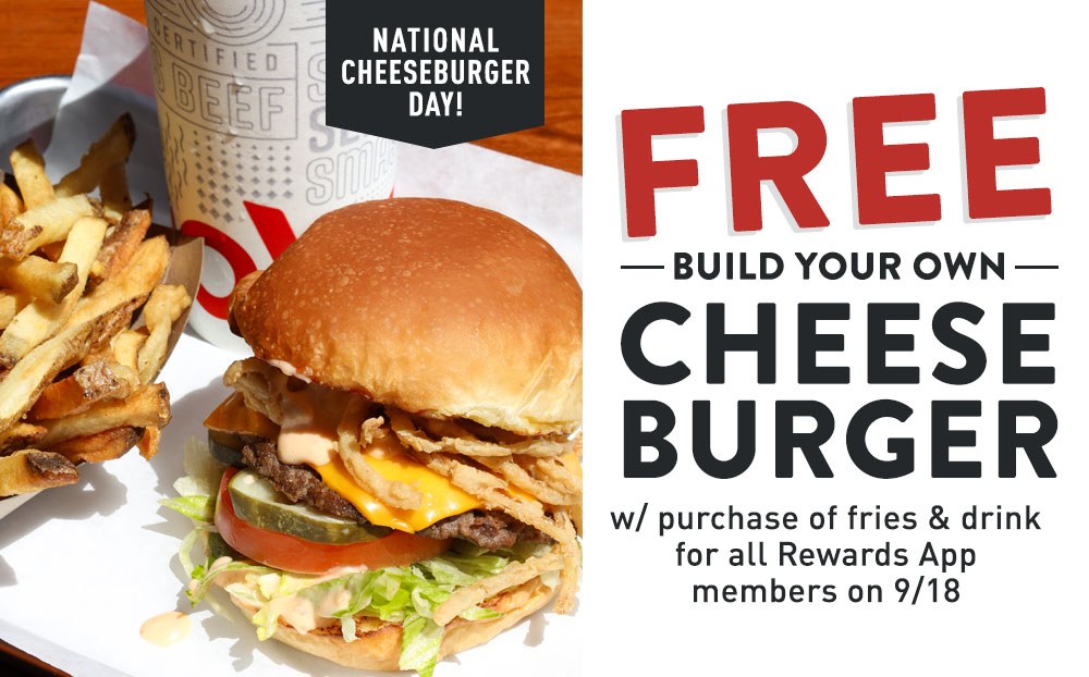 Celebrate #NationalCheeseburgerDay with <a href="/MOOYAHBurgers/">MOOYAH Burgers, Fries & Shakes</a> Northborough on Mon., 9/18.  Hint: Download the rewards app! <a href="/mysouthborough/">My Sboro</a> <a href="/NorthboroPatch/">Northborough Patch</a> <a href="/Corridor9Chambr/">Corridor Nine Chambr</a> <a href="/CommunityAdNews/">Community Advocate</a> <a href="/WestboroPatch/">Westborough Patch</a> <a href="/ShrewsburyPatch/">Shrewsbury Patch</a> #NorthboroughSmallBusiness