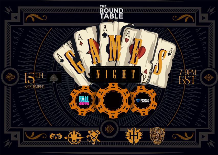 PirateMothy's tweet photo. I will be co-hosting the round table Games Night in the battle bunnies discord artist showcase channel
Friday 15th September 7pm - 9pm EST
https://t.co/S8upeN347I
#fallguys #rocketleague #poker #fluffle #flufflefam #elementodragons #dps #roundtable #gamesnight #gaming https://t.co/oa260Ycg3T