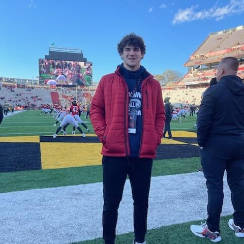 thompsonIII's tweet photo. @LiamGilmore55 
Standout performance against rival Lenape last week.
FBS? 
2 forced fubles
Fumble recovery
2 TFL
Leader in takles
Game-winningTouchdown
Game winning sack
Dominant performance
@Jimgilmore https://t.co/yW1tDvpit4