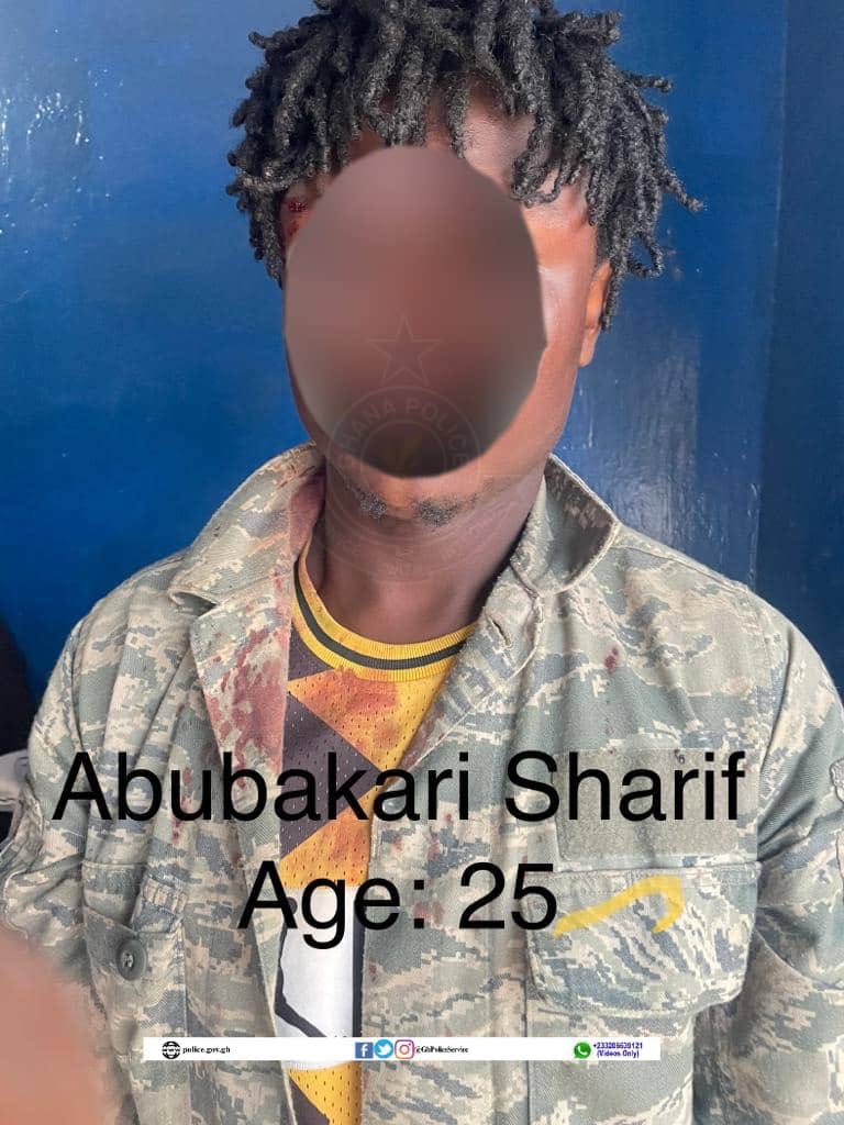 Thread Robber POLICE ARREST TWO SUSPECTS FOR PREPARATION TO COMMIT ROBBERY The Police ...