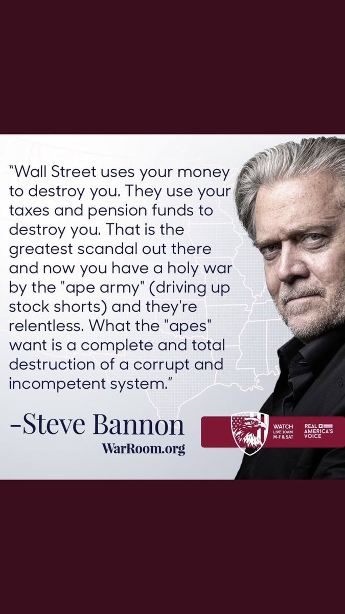 <a href="/devorahsasha/">Devorah Sasha 🇺🇸🇻🇪</a> They’re satanic sociopath diabolically greedy pigs 🐷 w no soul #KenGriffinLiedUnderOath #KenGriffinFinancialTerrorist #CitadelScandal #GME $gme #DumbMoneyMovie #DumbMoney