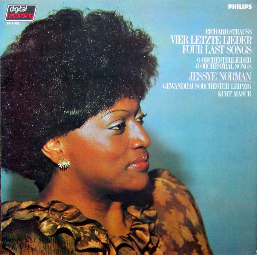 LoveInner's tweet photo. Jessye Norman was born on 15 September  1945. Her voice was simply one of the wonders of the musical world. Its power and heft never prevent the beauty from coming to the fore. What are your favourite Jessie Norman recordings? https://t.co/Jd2TLernsX