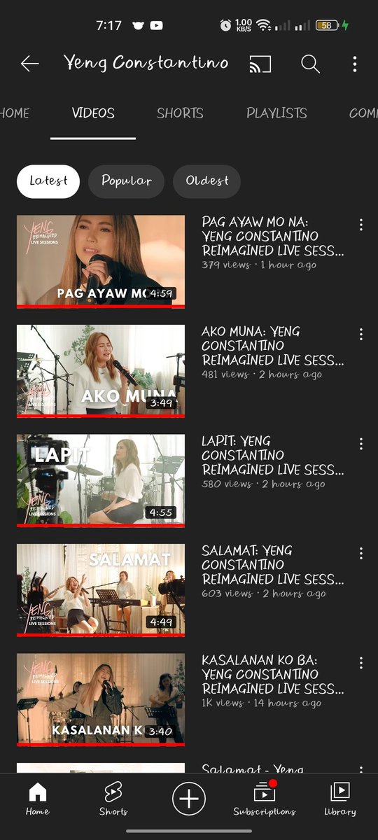 maycole_00's tweet photo. Good morning ate @YengPLUGGEDin 

Grabe and Version mo Unique ka talaga your voice is a blessing 🙏♥️ https://t.co/7DDujZeNq1