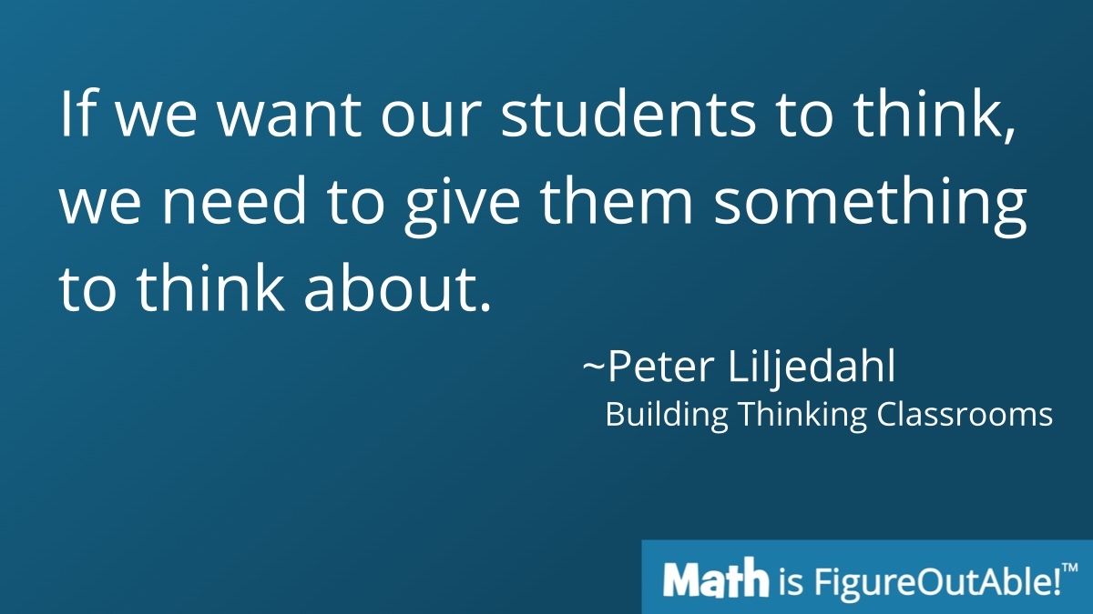 Creating curricular thinking tasks is not trivial.
I don't think so.

I love that SEMBL is bringing many of the best tasks out there together in one easy, free place.

Have you tried it yet?
sembl.app

#MTBoS #ITeachMath #MathIsFigureOutAble #Elemmathchat