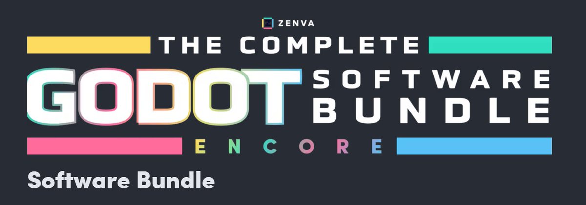 samyam_youtube's tweet photo. humble bundle has a nice sale on godot tutorials for those wanting to learn https://t.co/VwHhdbDt1q