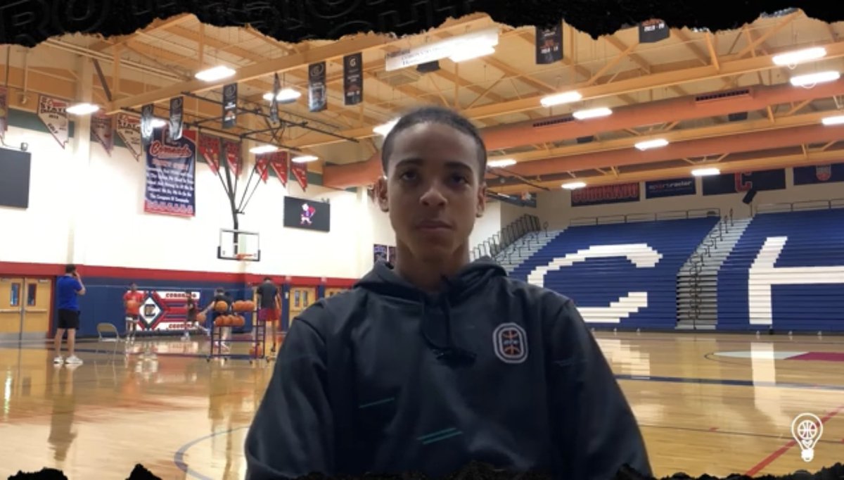 Get to know recent @OvertimeElite addition Mikel Brown, Jr., one of the top prospects in the 2025 class. 🔗youtu.be/WvRZvP3yfw0?si…