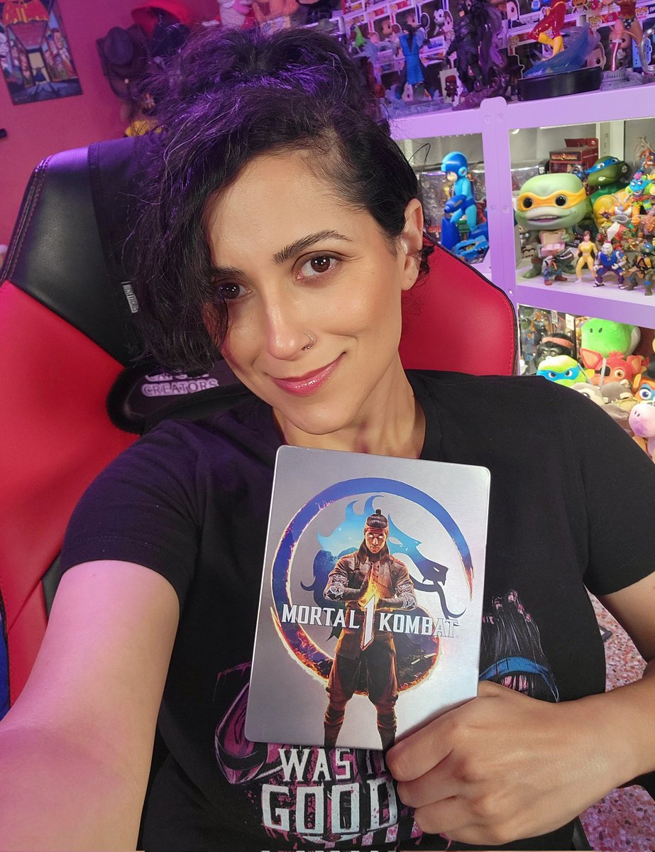 Grandmaster Bi-Han wanted me to pass a message along to you... IT'S MORTAL KOMBAT TIME! 🔥🐉
Now LIVE on Twitch!