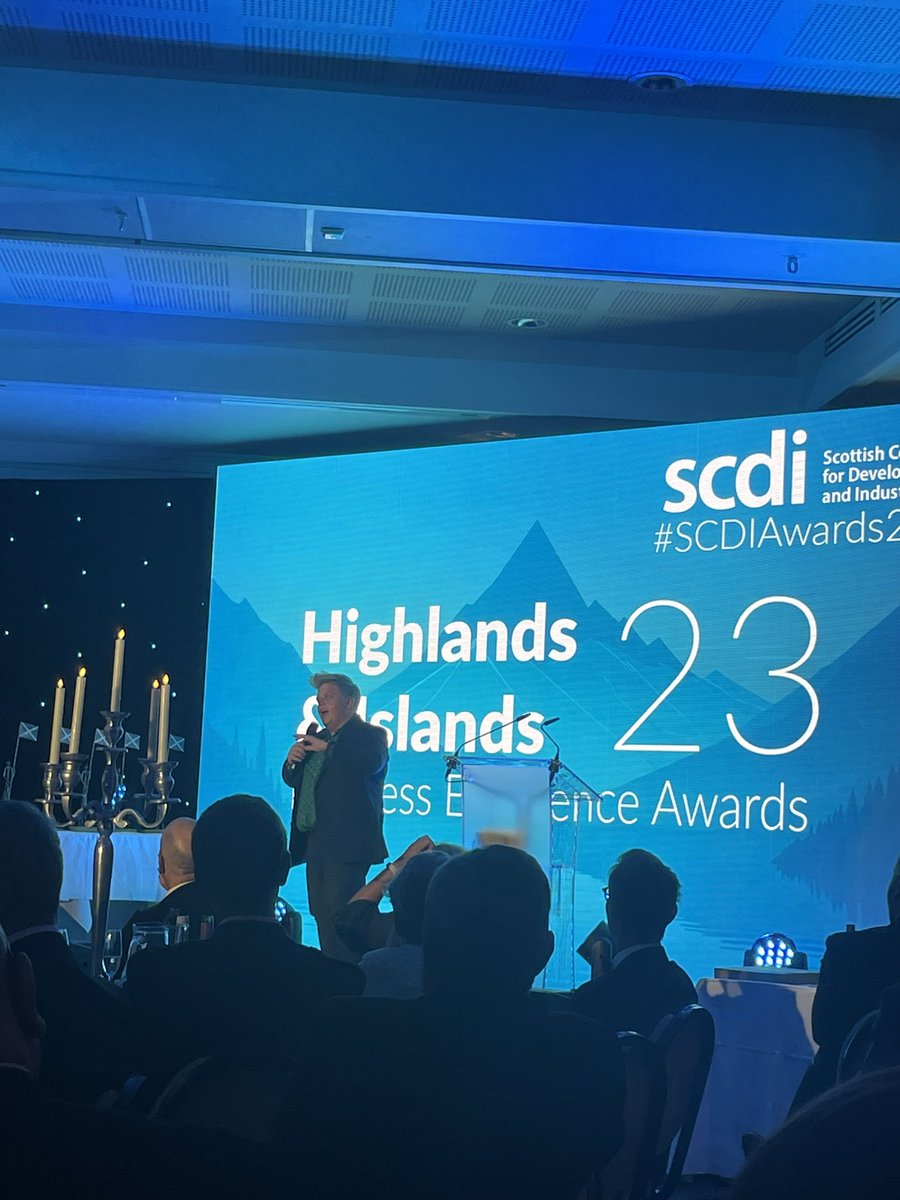 A great evening celebrating businesses across the #Highlands and #Islands at the @SCDInews Business Excellence Awards at the <a href="/kingsmillshotel/">Kingsmills Hotel</a> 

Find out the winners here ➡️ inverness-courier.co.uk/news/glory-for…