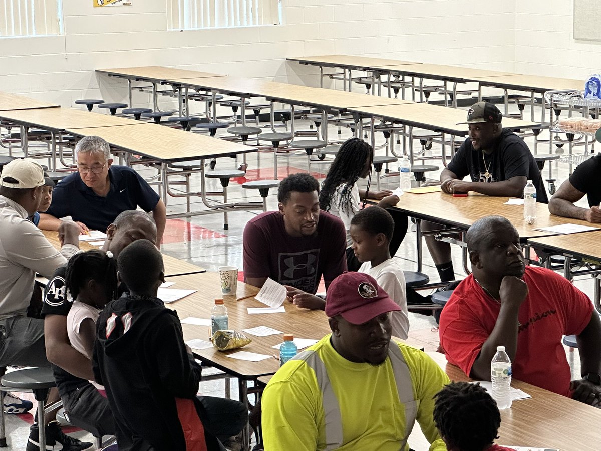 Empowering  our World Class Dads to engage, grow, communicate, and to learn with their children using a character-based approach. We had an amazing time at our inaugural All Pro Dad meeting under the leadership of <a href="/PrincipalFletch/">Douglas Fletcher</a>.
<a href="/WPBama/">Whitney Pasch</a> <a href="/DES_HCS/">Dutchtown Elementary</a> <a href="/PhallonTri/">Phallon Trice</a> <a href="/CherylAkins3/">Cheryl Akins</a>