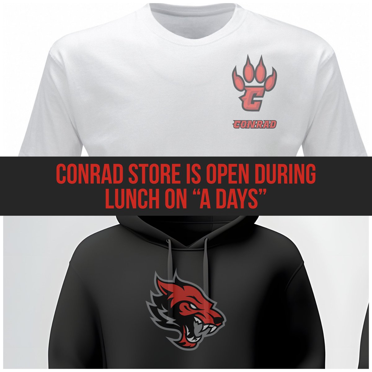 Conrad Schools of Science tweet media