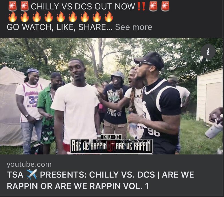 i96_Chilly's tweet photo. 🚨CHILLY VS DCS OUT NOW‼️🚨
🔥🔥🔥🔥🔥🔥🔥🔥🔥
GO WATCH, LIKE, SHARE, COMMENT
👇👇👇👇👇
https://t.co/GmlJJSrLWQ https://t.co/FkFuHrI0v5