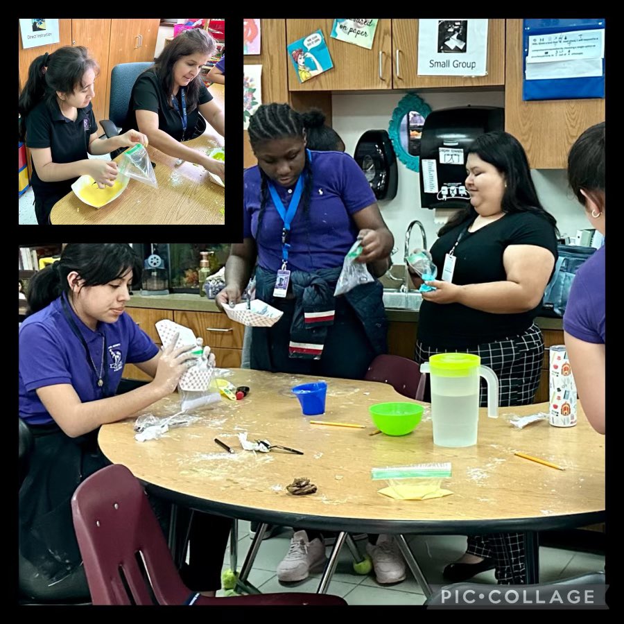Greg (@jgfore) on Twitter photo Hands on learning today as the scholars explore liquids and solids using a non-Newtonian fluid (corn starch and water). #FLS š§Ŗ
<a href="/YWSALadyJags/">Young Women's STEAM</a> Hands on learning today as the scholars explore liquids and solids using a non-Newtonian fluid (corn starch and water). #FLS š§Ŗ
<a href="/YWSALadyJags/">Young Women's STEAM</a>