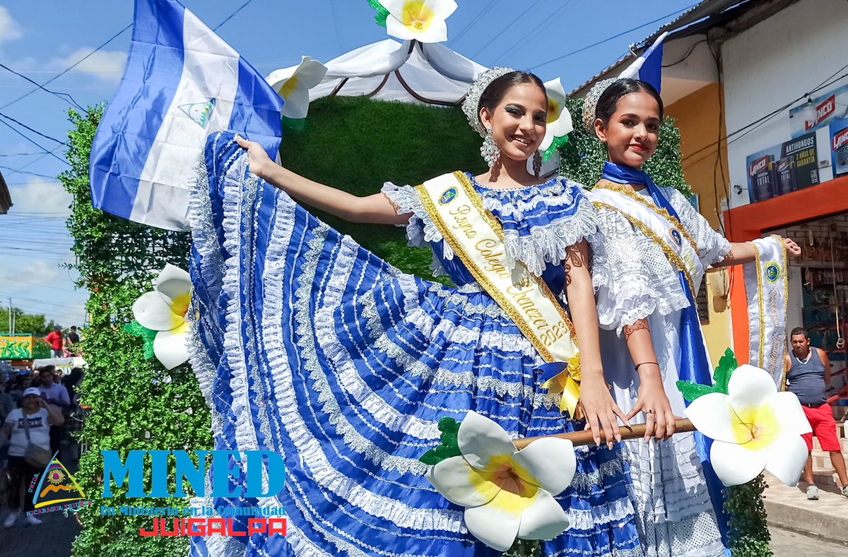 🔰#MINEDJuigalpa | 🇳🇮 Desfile en Conmemoración al 202 Aniversario de la Firma del Acta de Independencia y 167 Aniversario de la Batalla de San Jacinto.
#AmorANicaragua
#PatriaBenditaYLibre 
#SoberaniaEnMiTierra
#EnVictoriasEducativas
<a href="/minednicaragua/">Ministerio de Educación Nicaragua</a> @LilliamHerreraM
<a href="/salvadorVang/">Salvador Vanegas G</a>