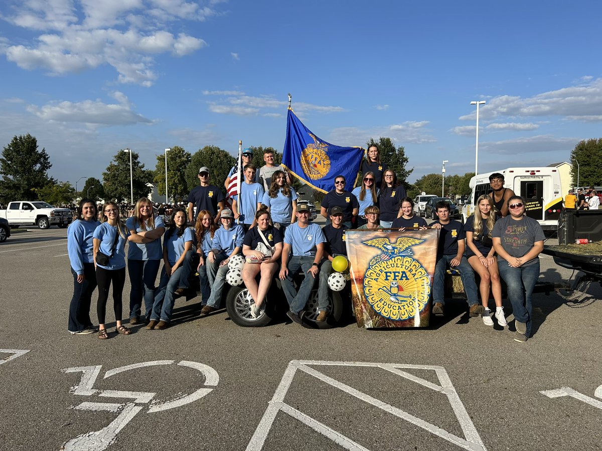 Happy Homecoming from SEP FFA!