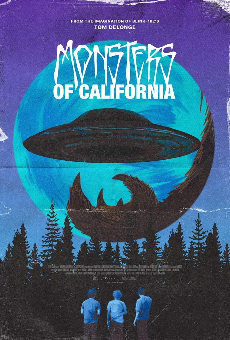 filmes_e_filmes's tweet photo. O filme segue o adolescente Dallas e seus amigos, que se consideram investigadores paranormais - e logo se convencem de que há uma conspiração alienígena em andamento em sua pequena cidade no sul da Califórnia.🎥🛸
#monstersofcalifornia #tomdelonge #blink182 #screenmediafilms https://t.co/hQFlP5vCTX