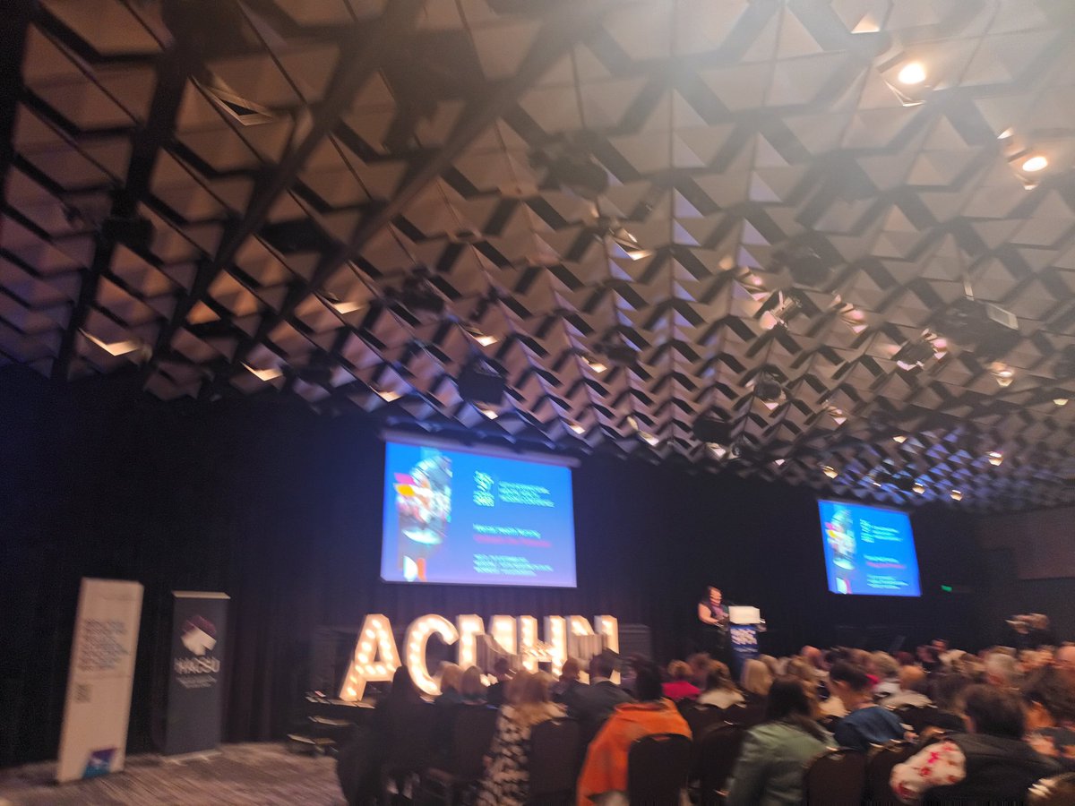 Edrych ymlaen/ Looking forward to day three of #ACMHN2023
<a href="/CU_MHNurse/">CU_MentalHealthNurse</a>
<a href="/CUHealthSci/">School of Healthcare Sciences</a>