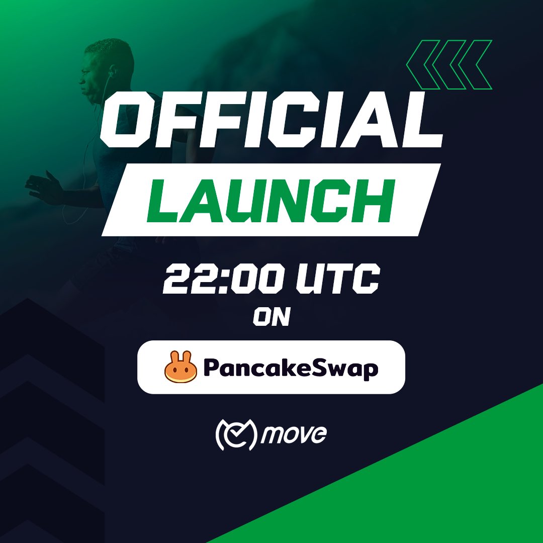 🔥You asked, we delivered!🔥 Tomorrow at 22:00 UTC on Pancake is where our big launch will take place! #launch #movelaunch