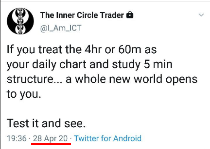 I_Am_The_Algo's tweet image. ICT Cheat Sheet