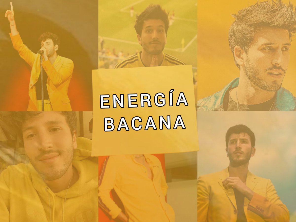 Comenta tu momento más bacano que has tenido con @SebastianYatra Momento donde tuviste esa ENERGÍA BACANA