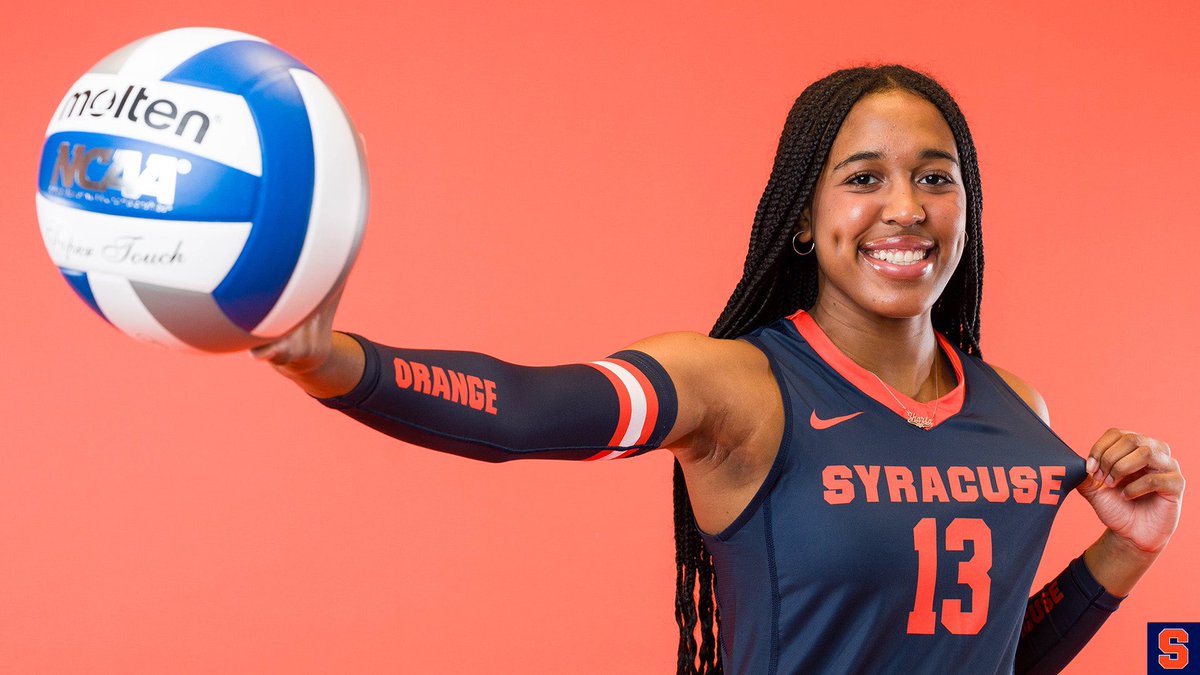 CuseVB's tweet image. 24 hours before our home opener, revealing our new jerseys! 🍊🏐

#UniqueUnitedUnlimited x #UnleashthecUUUse x #cusevb