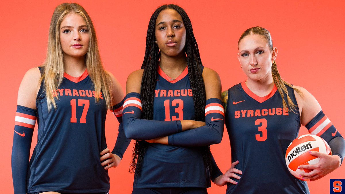 CuseVB's tweet image. 24 hours before our home opener, revealing our new jerseys! 🍊🏐

#UniqueUnitedUnlimited x #UnleashthecUUUse x #cusevb