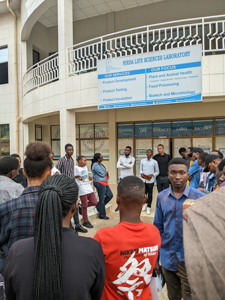 Today @cpsarwanda toured @RwandaIndustry facilities for fetching on the fundamental basis to explore evidence based research as well as opening new rooms in research enthusiasts on mental healthand other several domains.@RBCRwanda @RwandaForensic @Uni_Rwanda