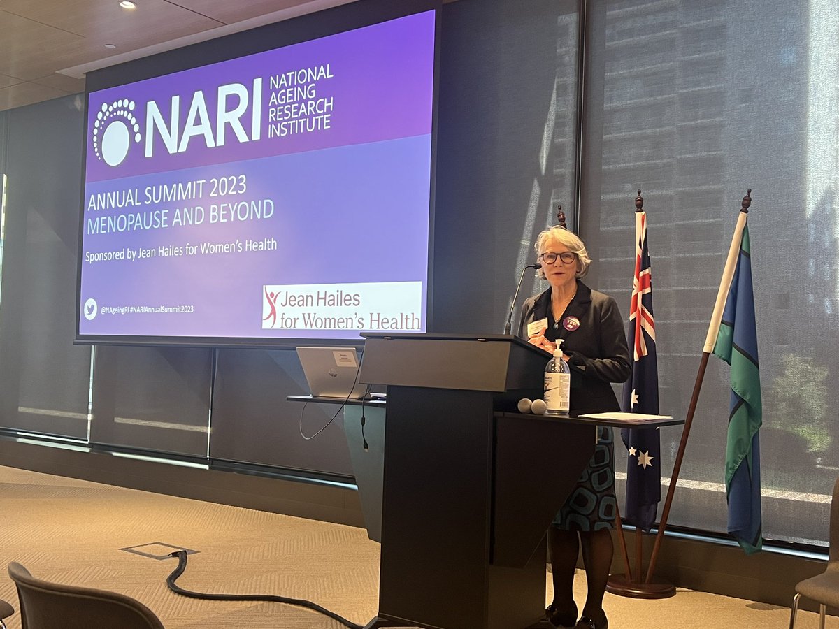NARI (@nageingri) on Twitter photo We are back in-person for the annual #NARIAnnualSummit2023. Todayâs theme Menopause and Beyond. Looking forward to a great lineup of speakers today focusing on older womenâs health and well-being. Proudly sponsored by <a href="/JeanHailes/">Jean Hailes</a> We are back in-person for the annual #NARIAnnualSummit2023. Todayâs theme Menopause and Beyond. Looking forward to a great lineup of speakers today focusing on older womenâs health and well-being. Proudly sponsored by <a href="/JeanHailes/">Jean Hailes</a>