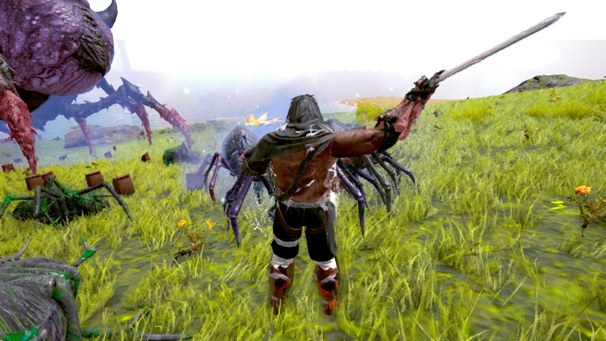 xSevenToOne's tweet image. #ARKSurvivalEvolved #NintendoSwitch