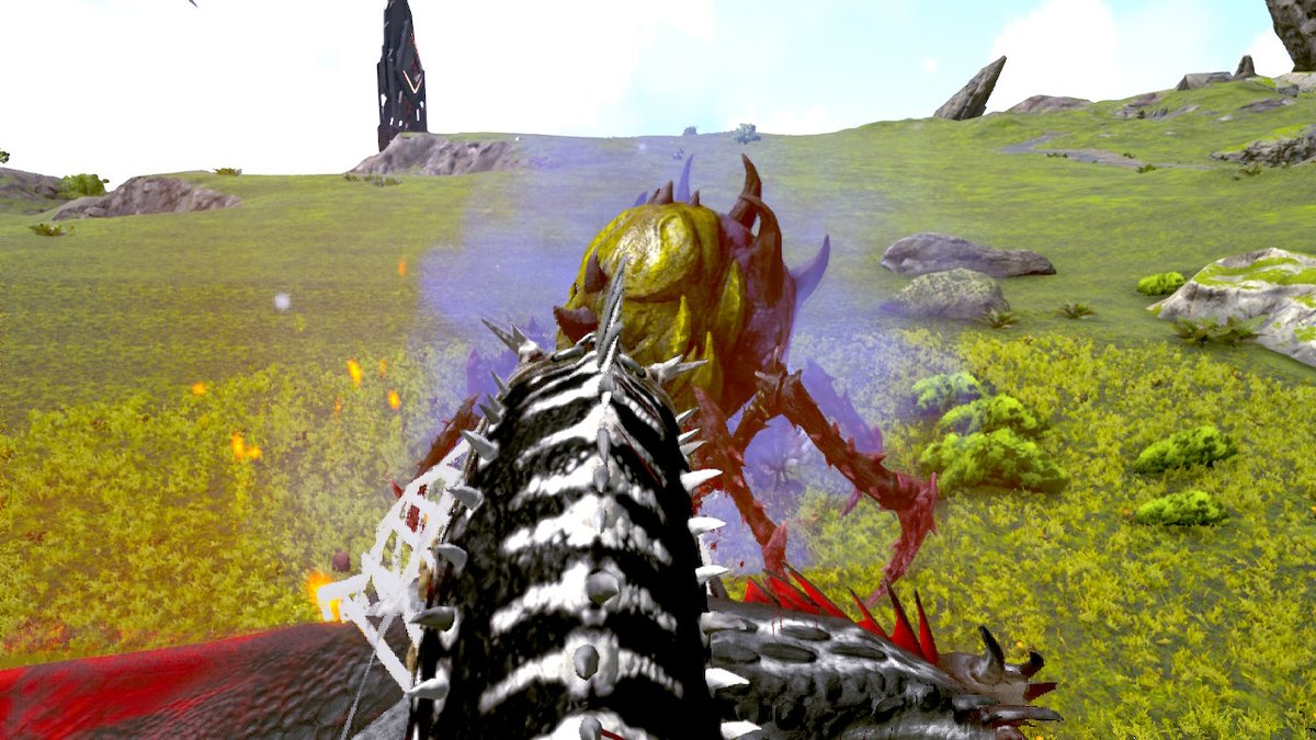 xSevenToOne's tweet image. #ARKSurvivalEvolved #NintendoSwitch