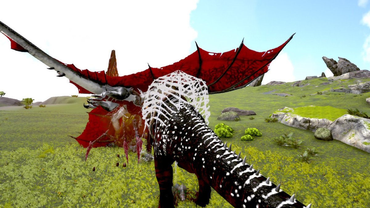 xSevenToOne's tweet image. #ARKSurvivalEvolved #NintendoSwitch