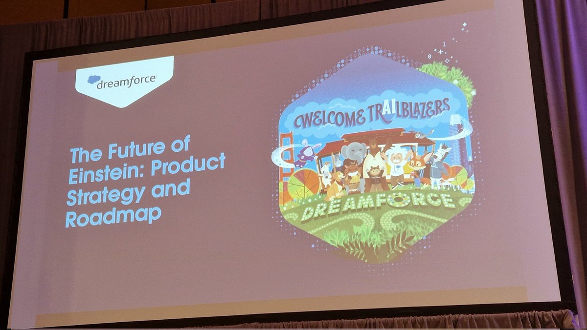 My very last session of #DF23    didn't disappoint! Great to meet the team behind some of the most exciting new features coming to the platform. 👏🏻