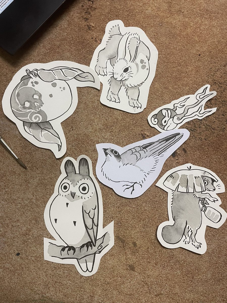 Been trying to add some cute stuff to my portfolio lately 