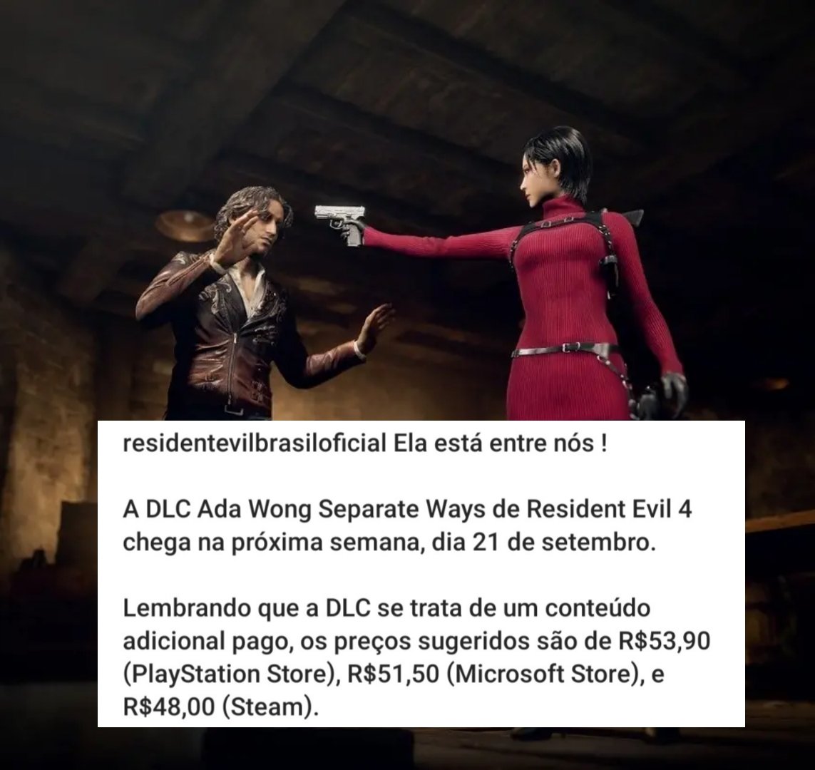 Resident Evil 4 - Trailer de revelação do DLC 