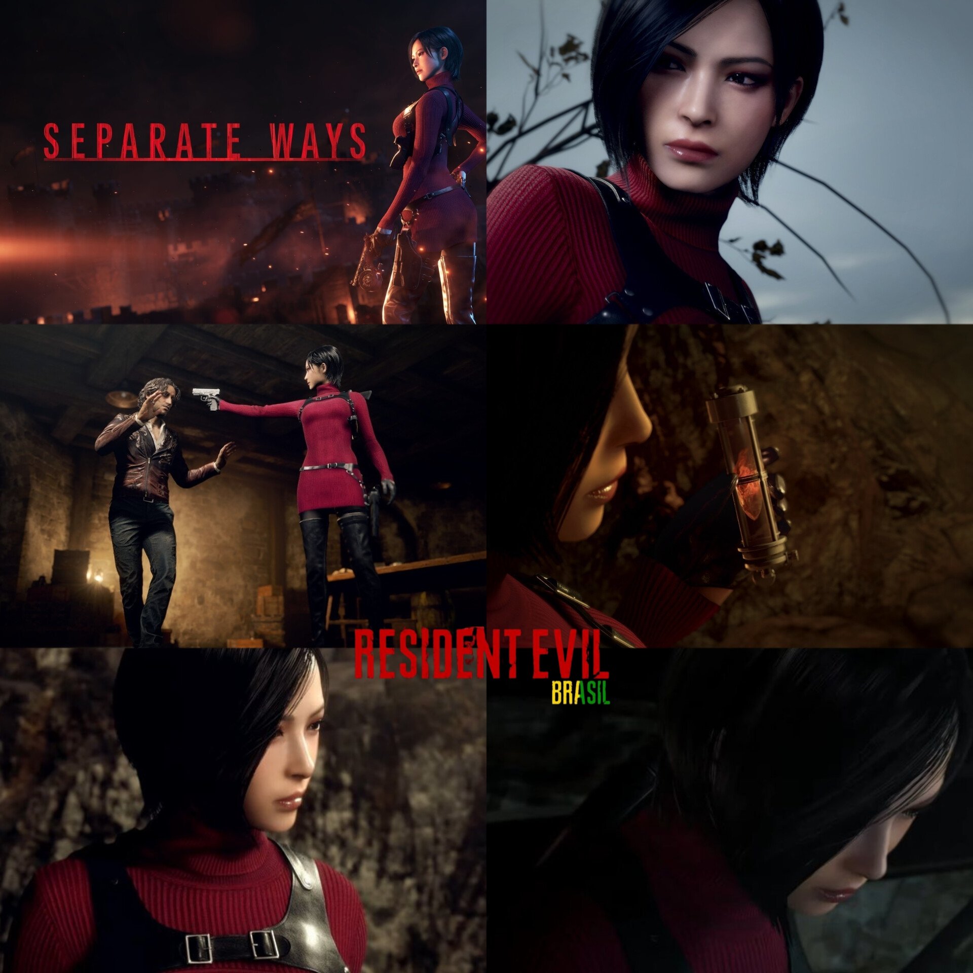 Resident Evil 4 Remake: Separate Ways é confirmado