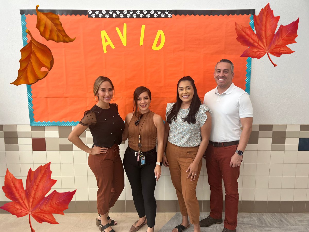 Just a  group of educators ready for the Fall season!! 🍁<a href="/jpb_coyotes_BES/">James P. Butler Elementary</a>