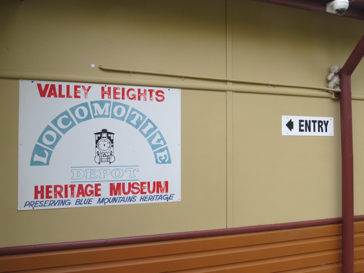 Valley Heights Rail Museum tweet media