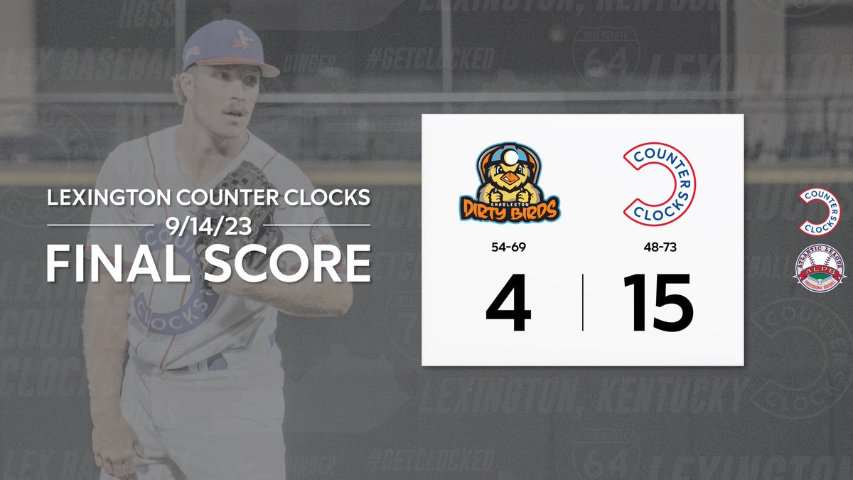 GoLexLegends's tweet photo. Big win for the Clocks ⏰ See you back here tomorrow for the start of our final series of the season! 

#getclocked https://t.co/lZ730K4MjW
