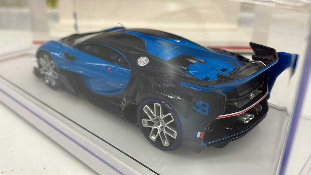 20550_bookoff02's tweet photo. こんにちは😃

本日は1/43 #ミニカー の中から #TSM_MODEL の中から #BUGATTI_Vision_Gran_Turismo のご紹介です😄

他にも沢山のミニカーがございますので、皆さまのご来店をお待ち致しております😁

お売り頂けるミニカーやNゲージを1点よりお待ちしております😊
特に1/18、1/43ミニカー大歓迎です🤗 https://t.co/ElAIrTq1NW