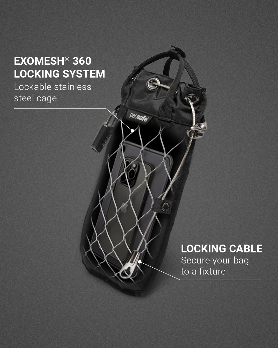 Pacsafe's tweet photo. 25 YEARS OF SAFE TRAVELS
As Pacsafe's 2nd product launch, the Travelsafe Portable Safe has earned the trust of travelers for over two decades in protecting their valuables on the go. #antitheft #pacsafe https://t.co/ZD7HvUcnm0