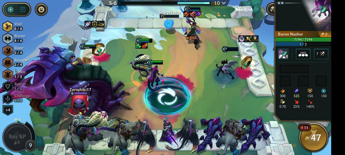 Strongest board i've had this set so far.