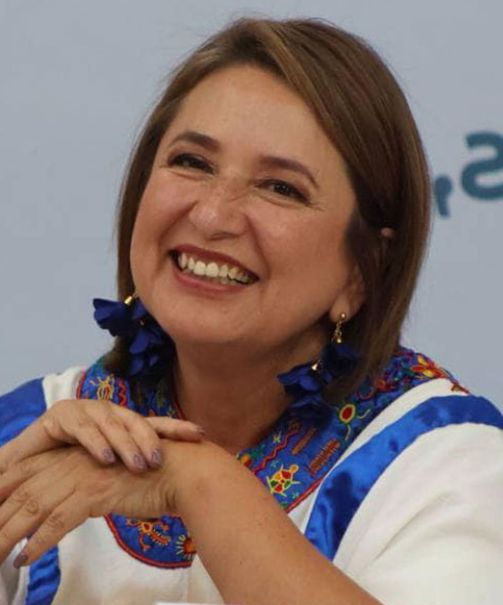 Xóchitl Gálvez Ruiz
Recibió el reconocimiento de la revista Business Week como una de los 25 Latin American’s New Business Elite. 1998
Galardonada por el Foro Económico de Davos en Suiza como uno de los 100 líderes Globales del futuro del mundo. 2000
Premio Global de Liderazgo