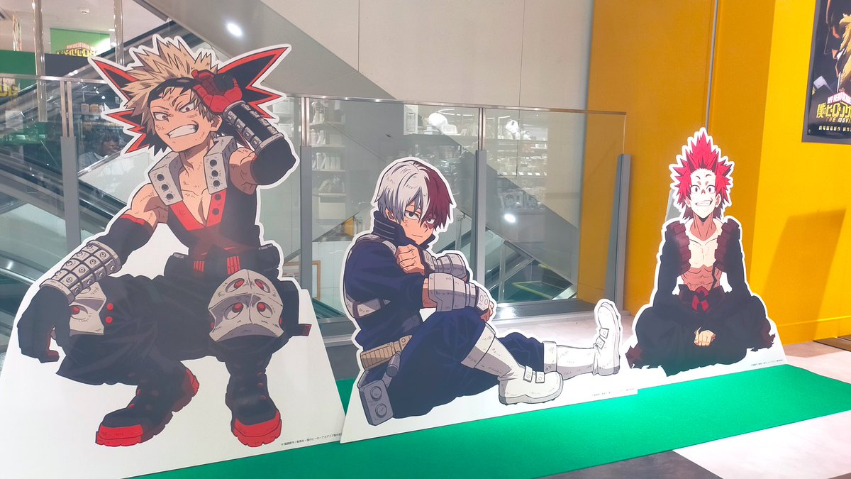 鹿児島ロフト会場】9/15-10/20 #ヒーロープラザ 新潟会場OPEN！ マルヤ